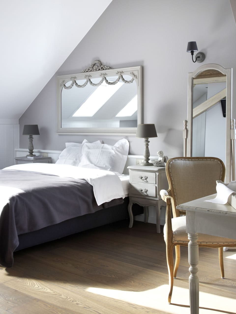 Double Room | Down comforters, Select Comfort beds, minibar, desk