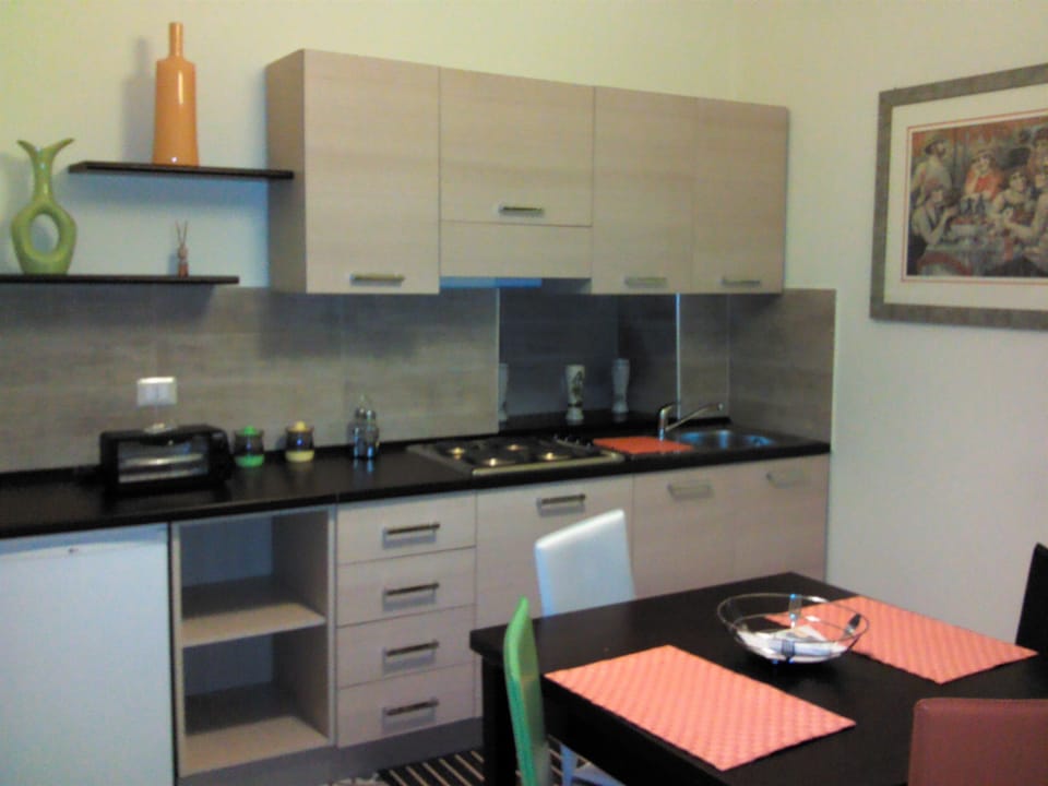 Apartment, 1 Bedroom (2 Pax) | Private kitchen | Full-size fridge