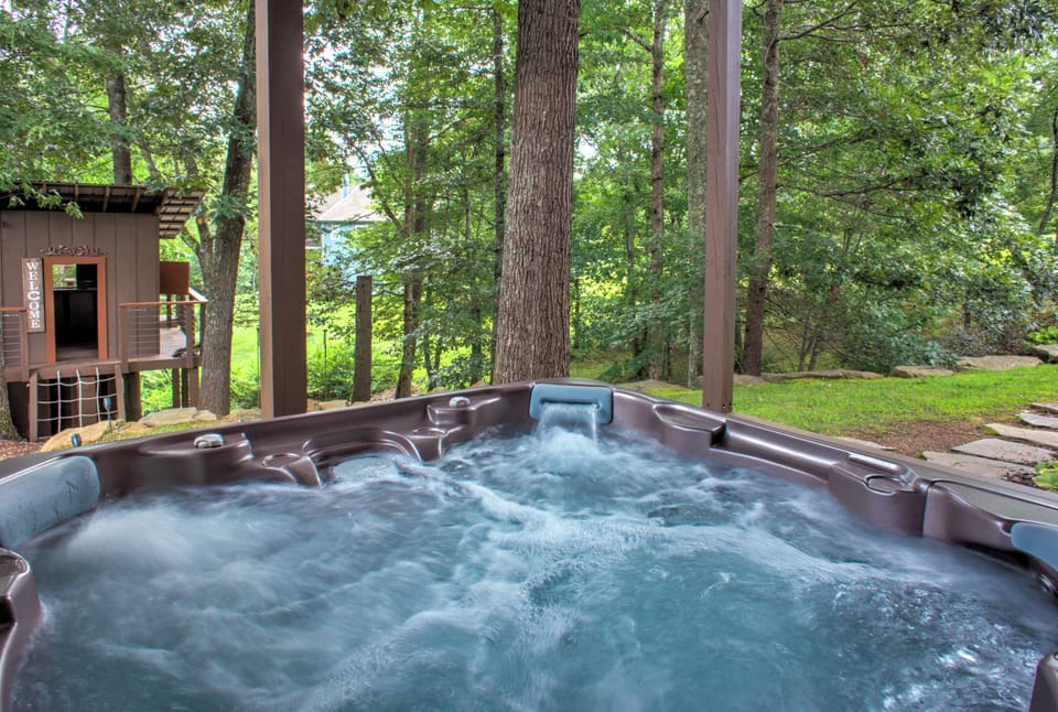 Hot Tub!