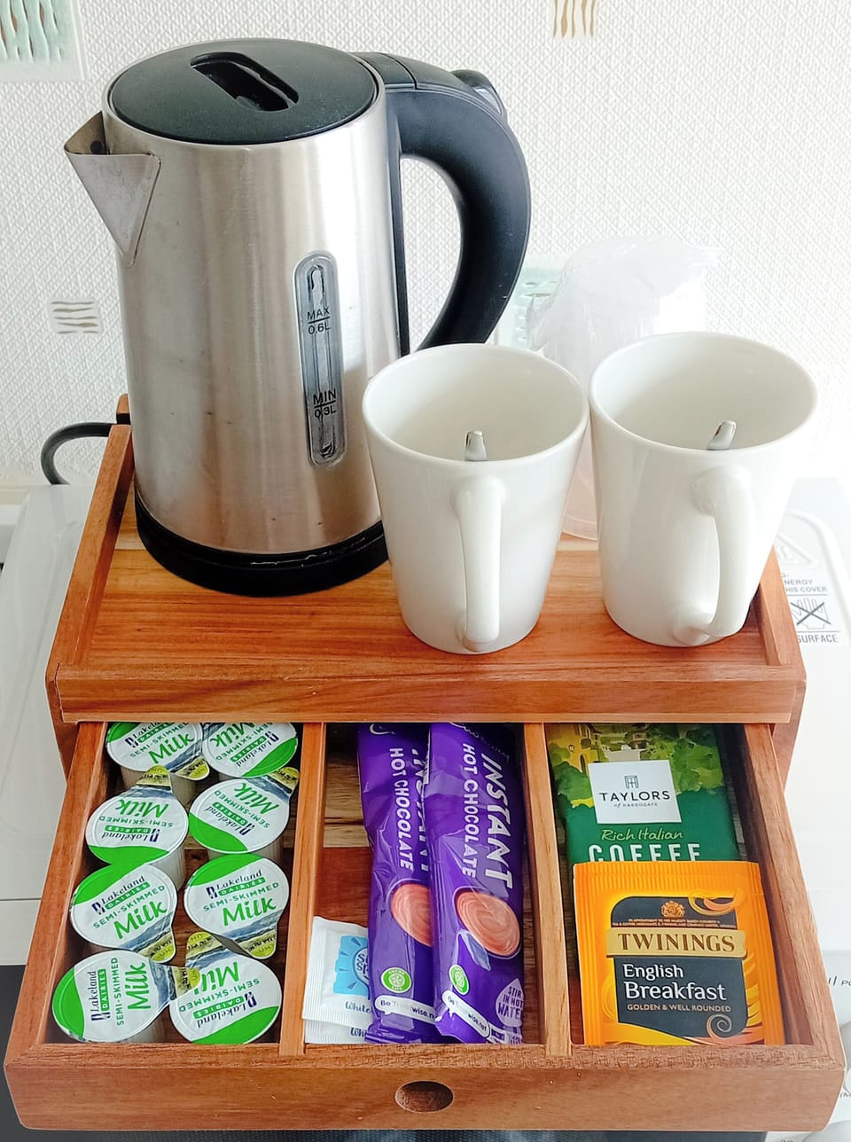 Coffee and/or coffee maker