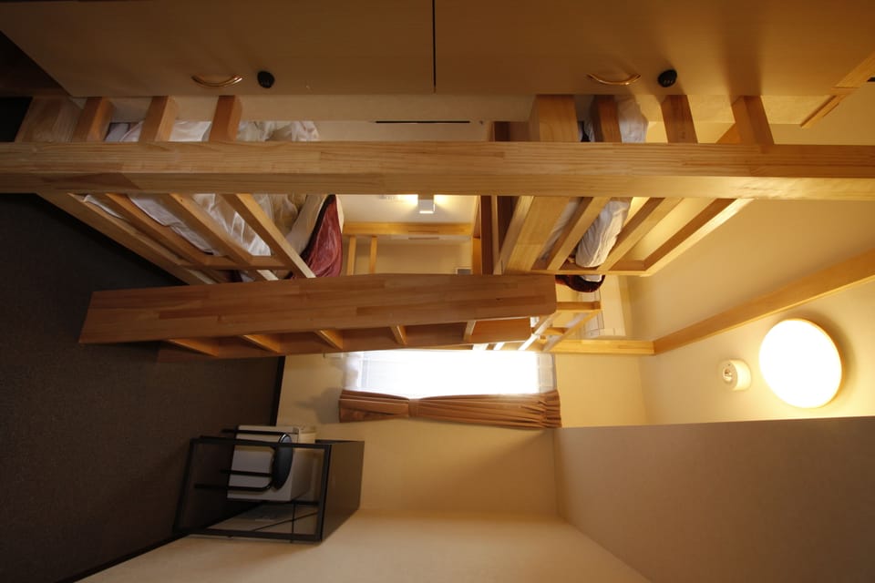 Twin Room (1 Bunk Bed) | In-room safe, free WiFi, bed sheets