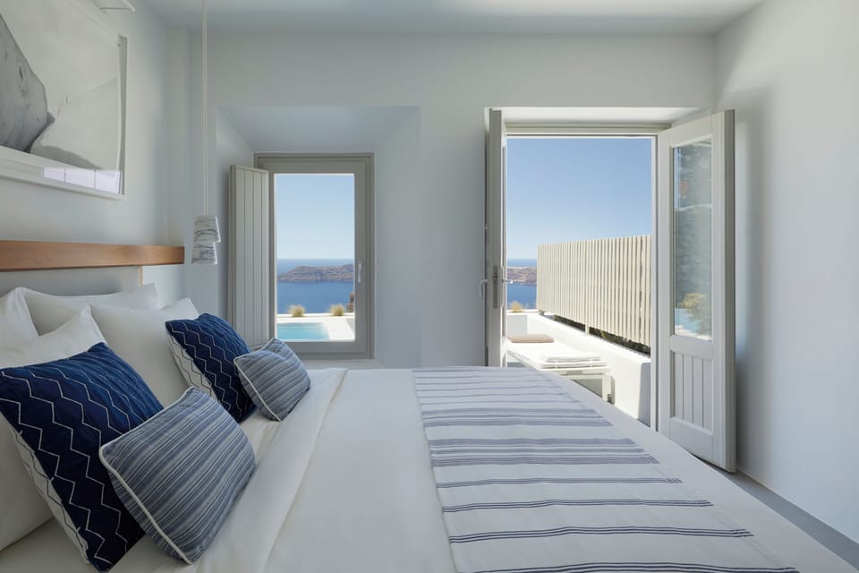 Deluxe Room (with Plunge Pool) | Hypo-allergenic bedding, down comforters, free minibar items
