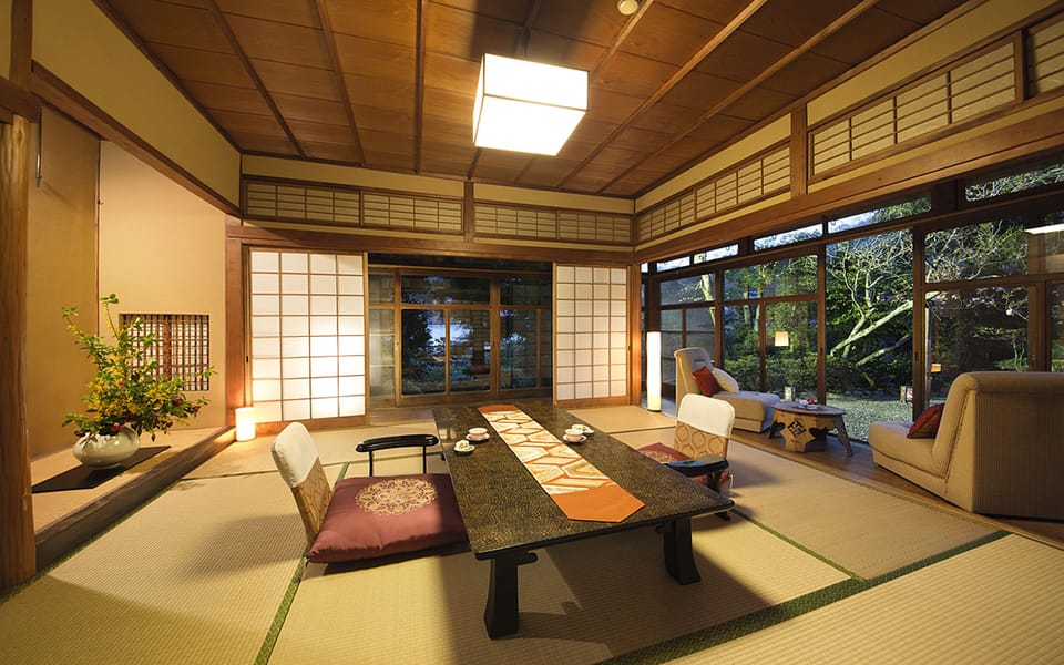 Superior Quadruple Room, Multiple Beds, Shared Bathroom | Living area | LCD TV