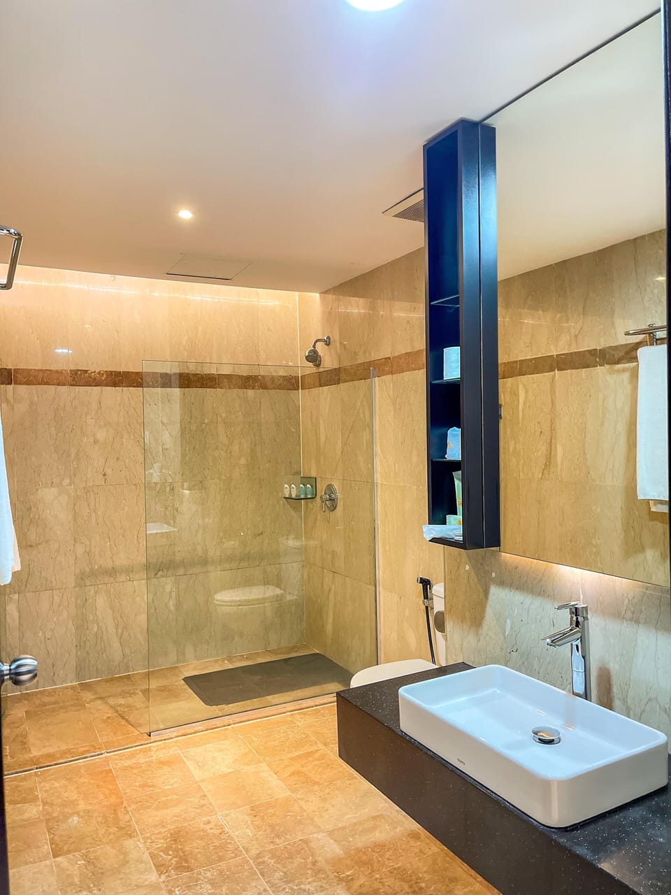 Minibar, in-room safe, desk, soundproofing