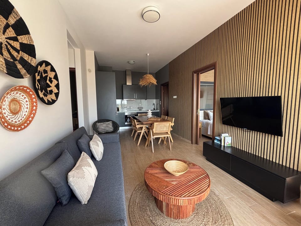Superior Villa, 3 Bedrooms, Private Pool, Sea View | Hypo-allergenic bedding, in-room safe, individually decorated