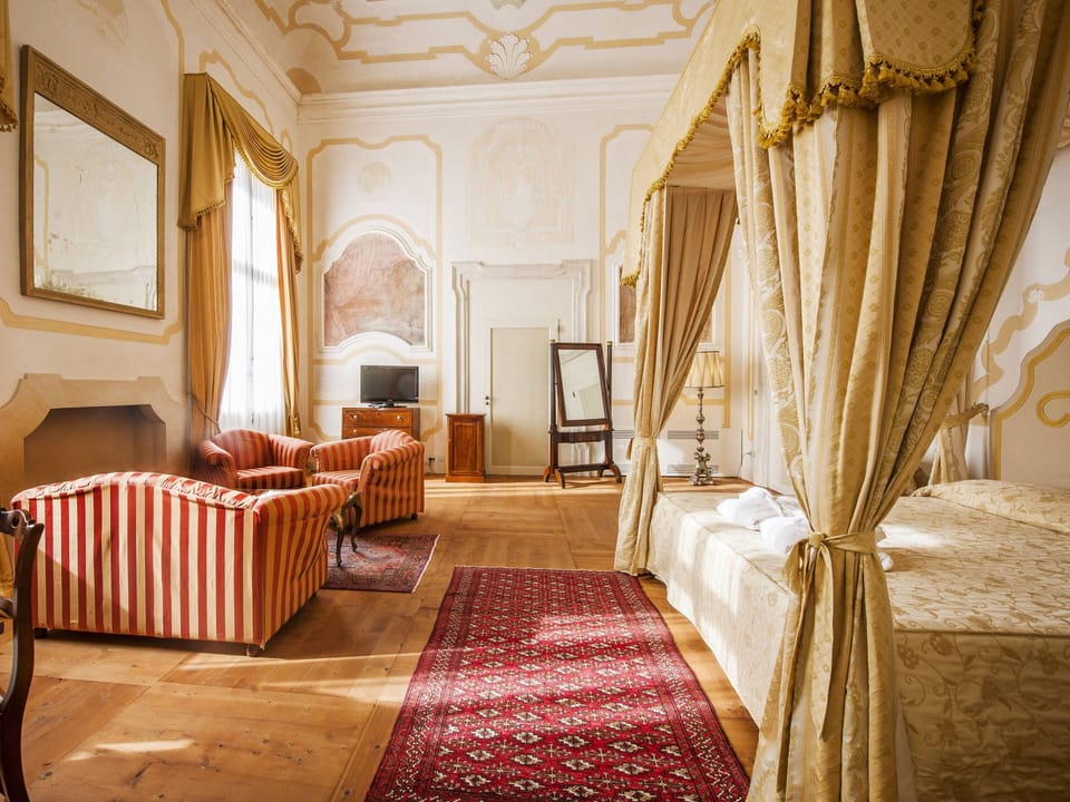 Regina Corner Suite - Main Building | Premium bedding, down comforters, Select Comfort beds