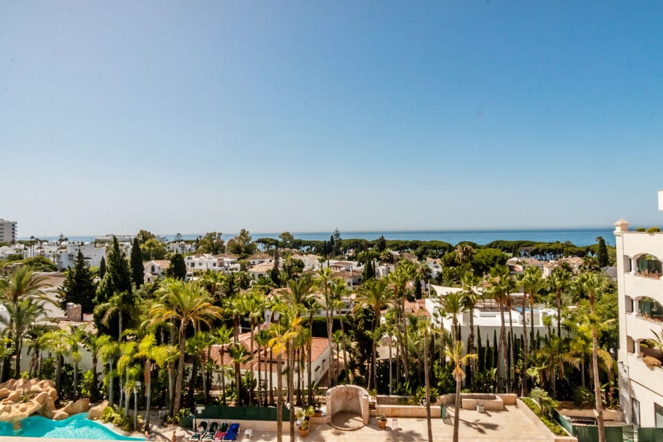Penthouse, 1 Bedroom, Sea View | Terrace/patio