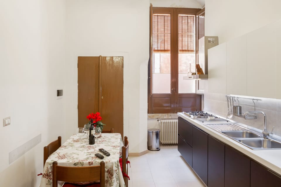 Apartment, 2 Bedrooms | Private kitchen | Full-size fridge, microwave, oven, stovetop