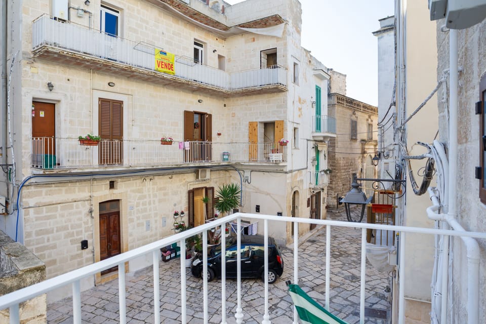 Apartment, 1 Bedroom | Balcony view