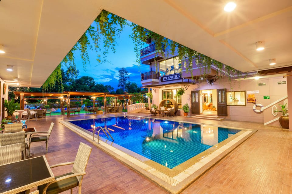Outdoor pool