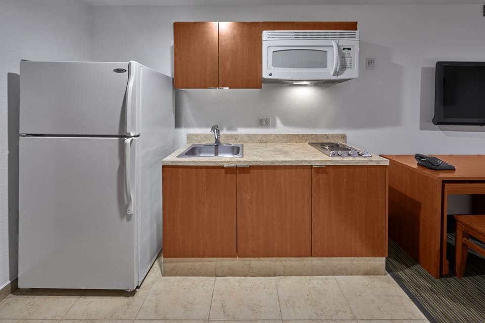 Private kitchenette