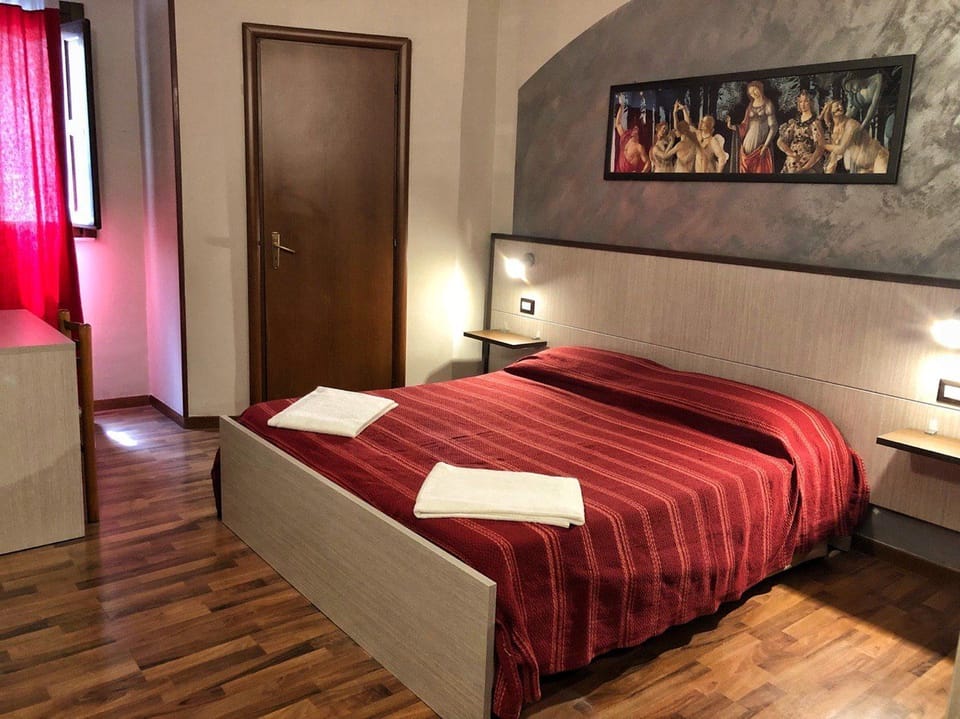 Down comforters, pillowtop beds, individually furnished, desk