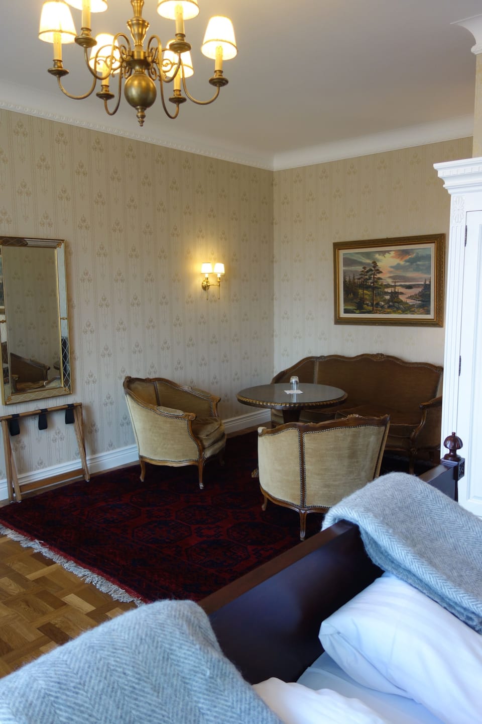 Suite | Individually decorated, individually furnished, desk, blackout drapes