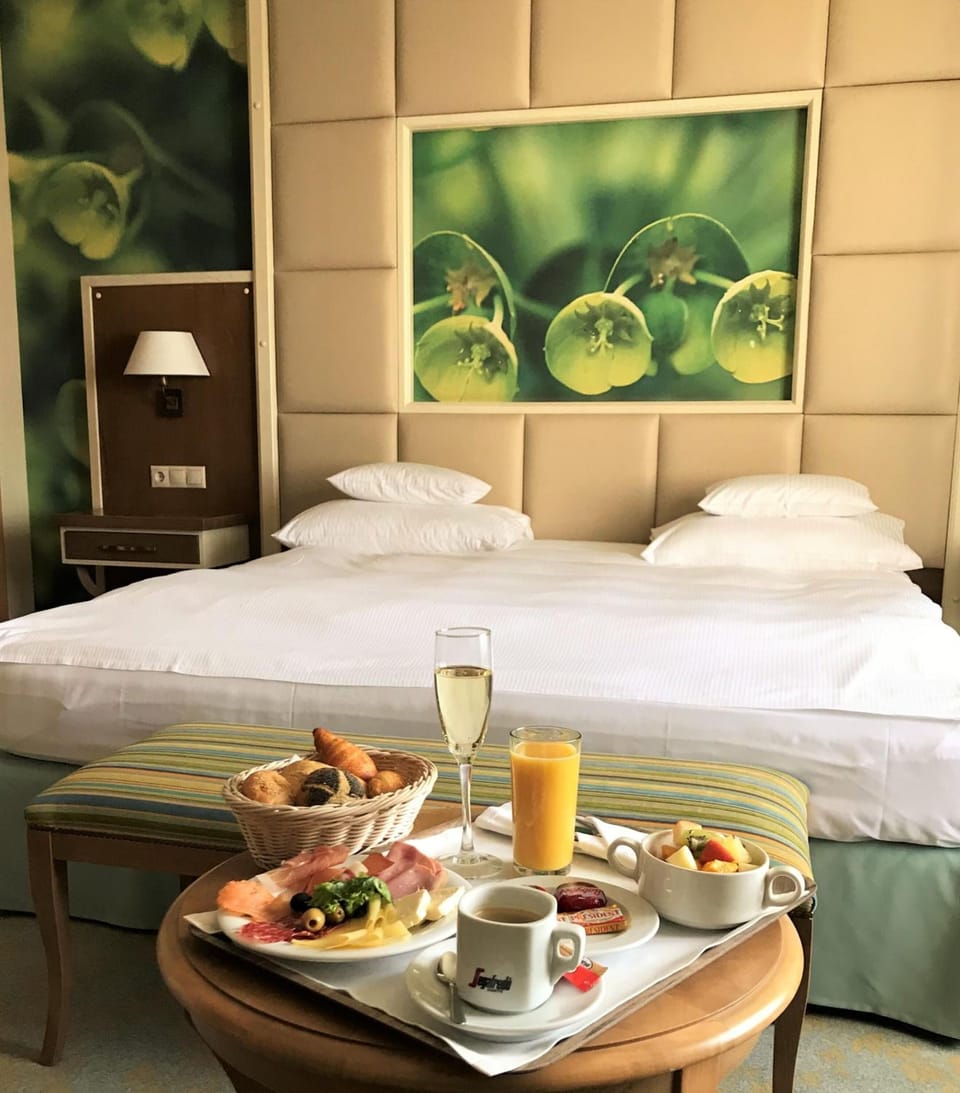 Presidential Suite | 1 bedroom, minibar, in-room safe, individually decorated