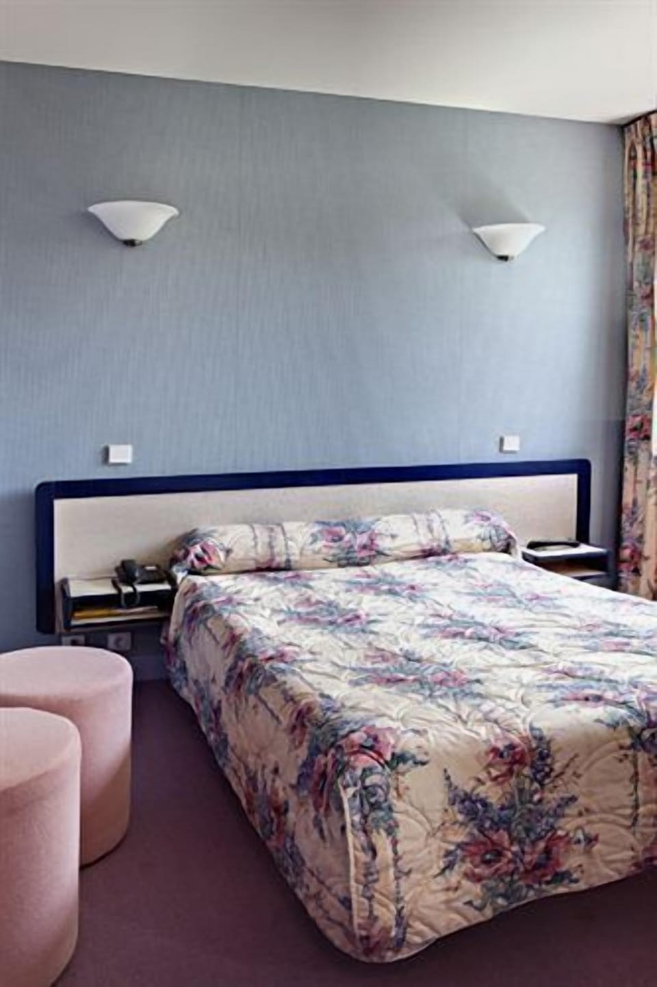 Standard Double Room | Egyptian cotton sheets, premium bedding, desk, laptop workspace