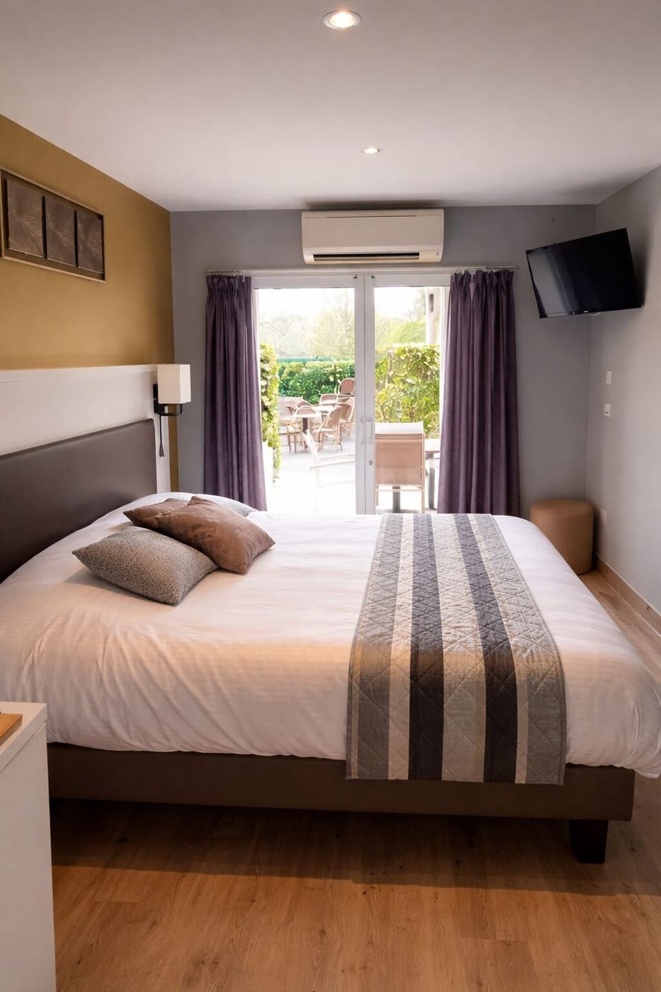 Superior Double Room | Premium bedding, Select Comfort beds, in-room safe, desk