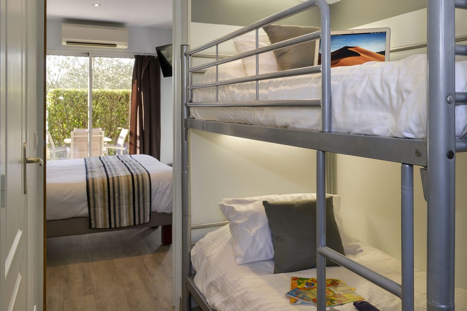 Superior Quadruple Room | Premium bedding, Select Comfort beds, in-room safe, desk
