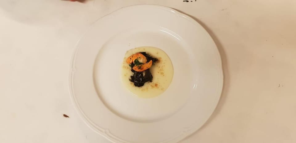 Dinner served