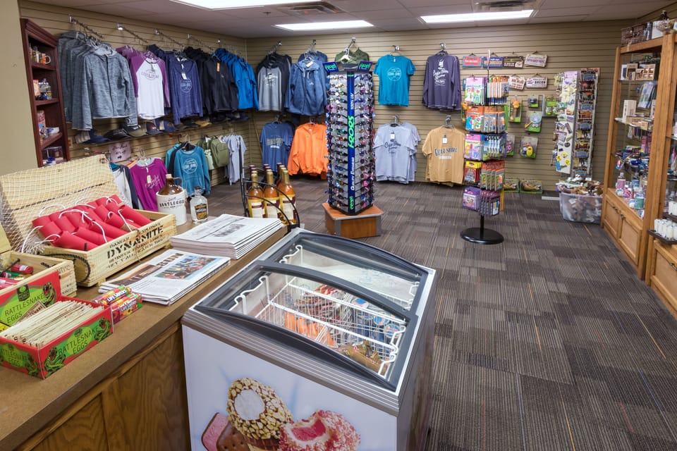 Gift shop