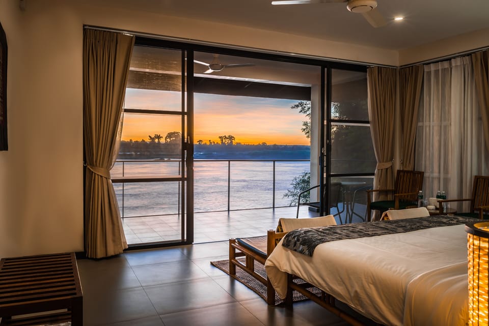 Double or Twin Room (Riverfront Upper Floor ) | View from room