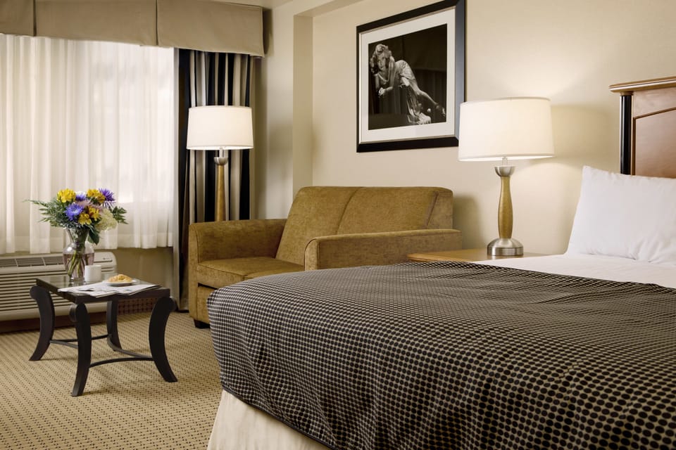Desk, iron/ironing board, rollaway beds