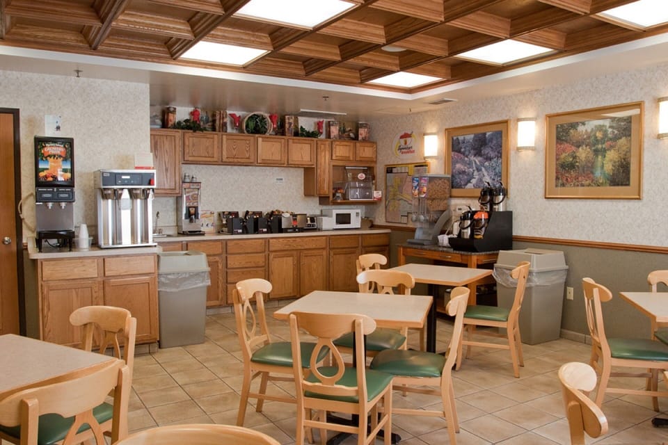 Free daily on-the-go breakfast