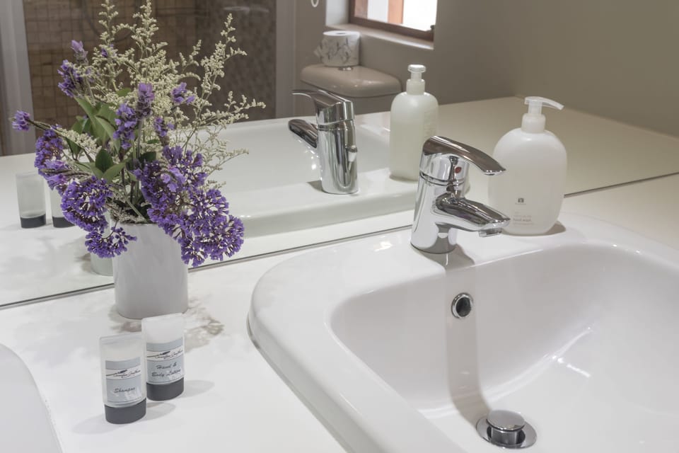 Twin Room | Bathroom | Combined shower/tub, hair dryer, towels