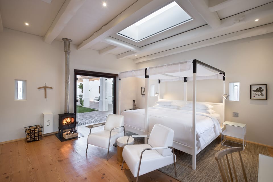 Fynbos Family House | Premium bedding, minibar, in-room safe, iron/ironing board