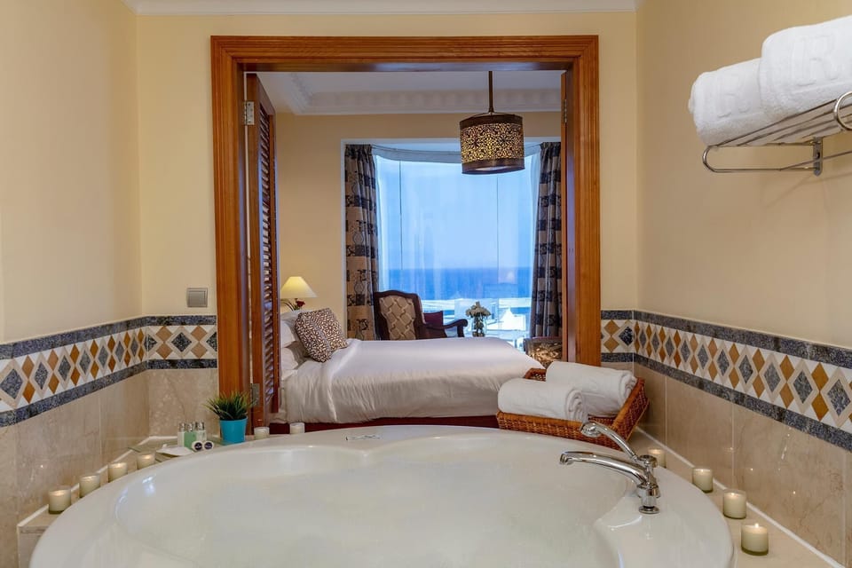 Superior Room, Multiple Beds, Sea View (Farida Villa) | Egyptian cotton sheets, hypo-allergenic bedding, minibar, in-room safe