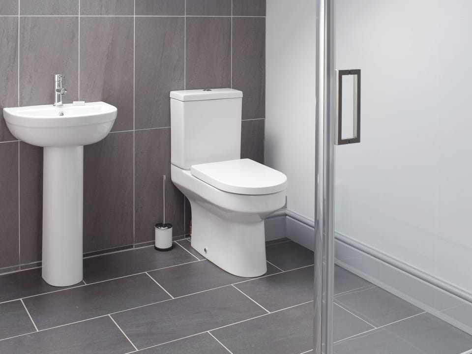 Shower room | The School House, New Luce, near Newton Stewart