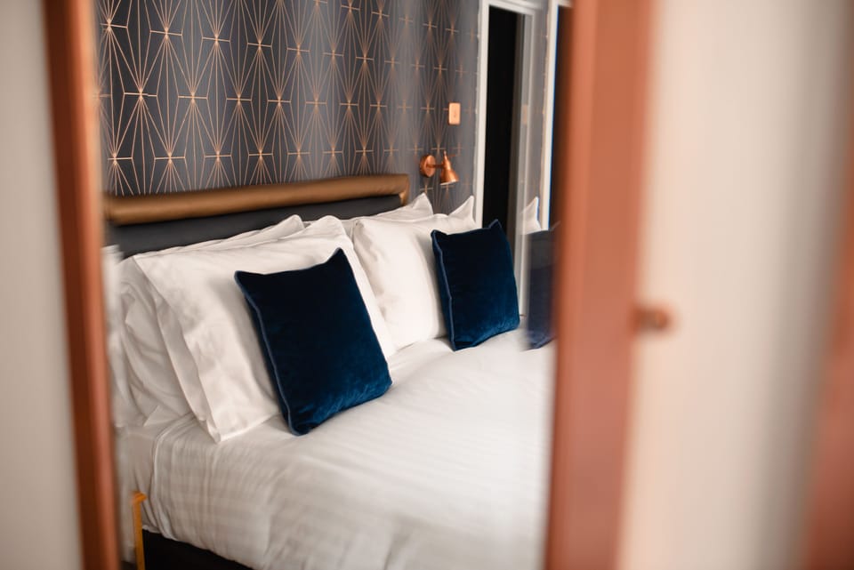 Standard Double Room | Egyptian cotton sheets, premium bedding, down comforters