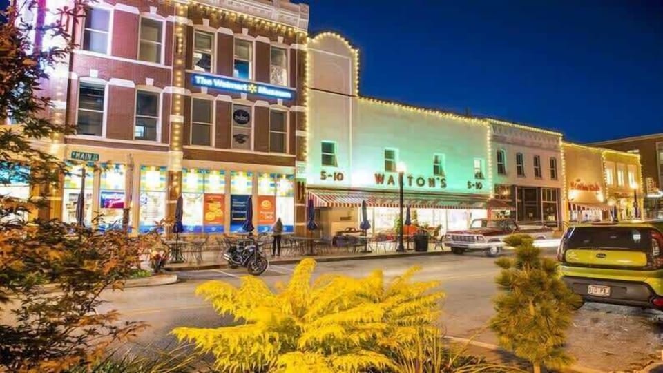 Our home is just a 1-minute walk to Downtown Bentonville - home to some of our favorite restaurants and shops!