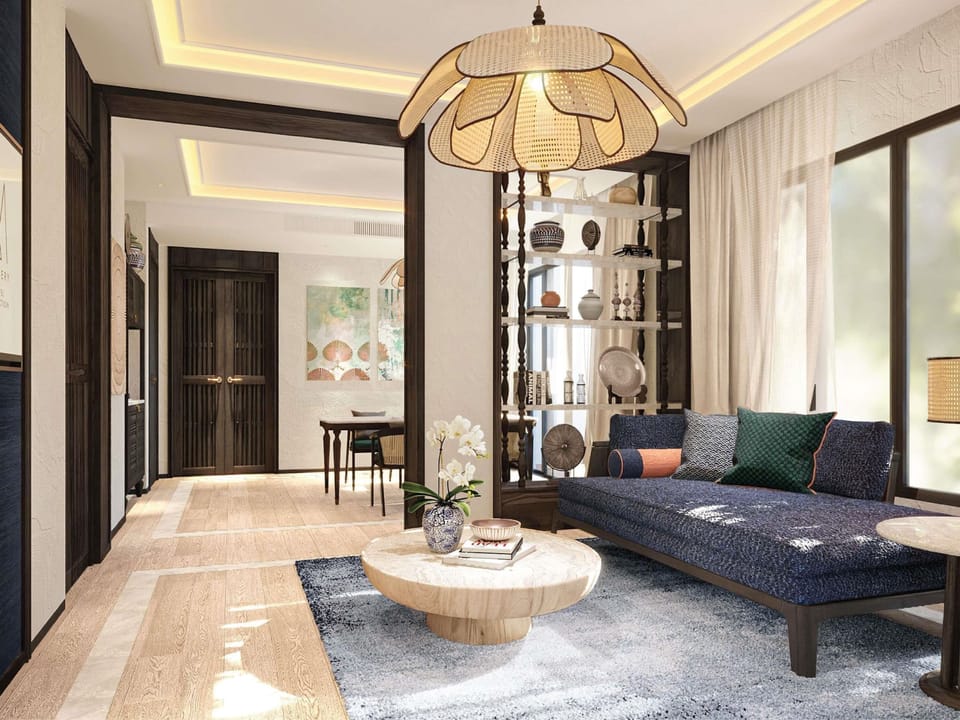 One Bedroom Pool Villa, 1 King Bed & 1 Sofa Bed | Premium bedding, down comforters, minibar, in-room safe
