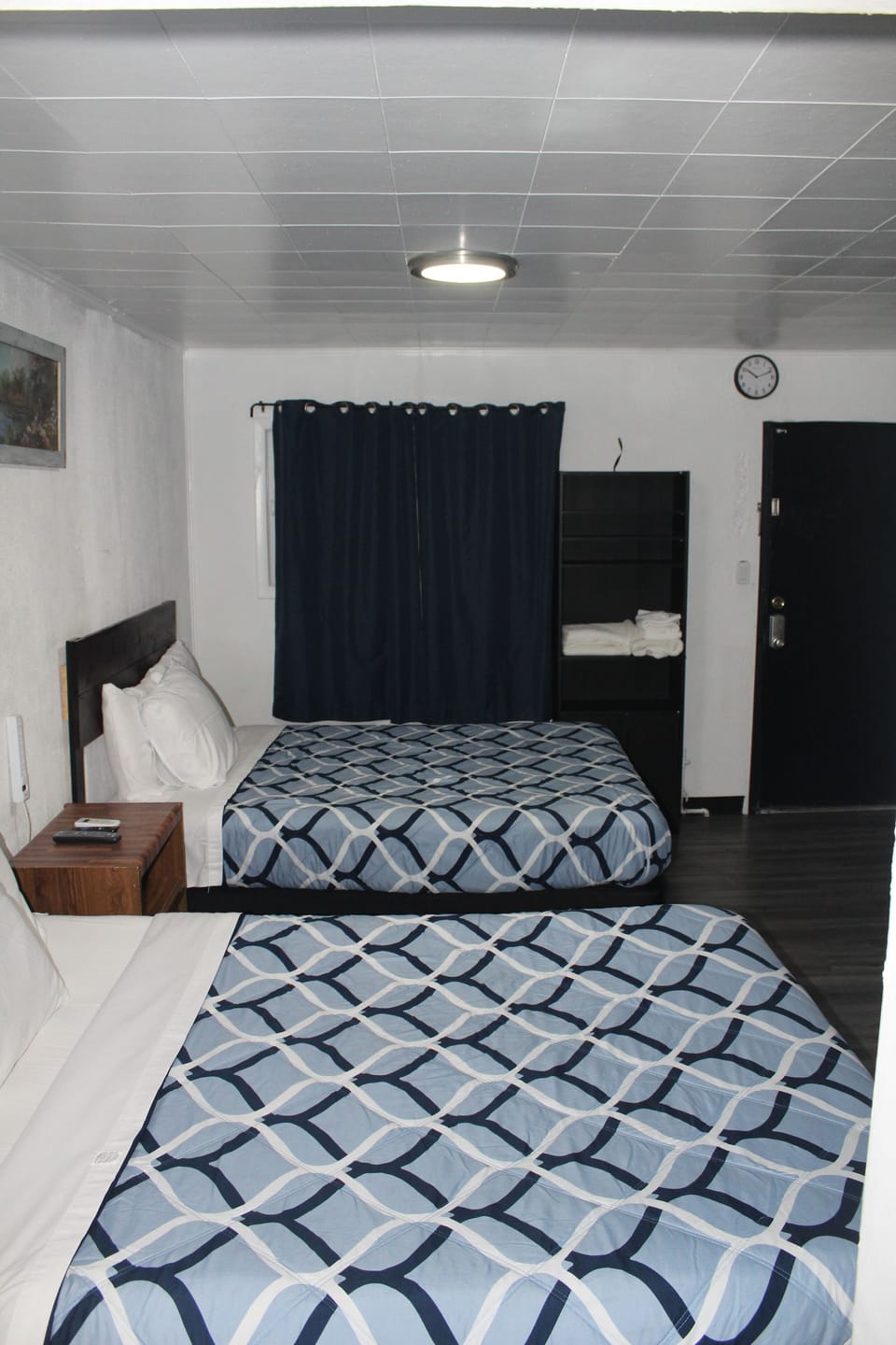 Basic Double Room | Individually decorated, individually furnished, desk, laptop workspace