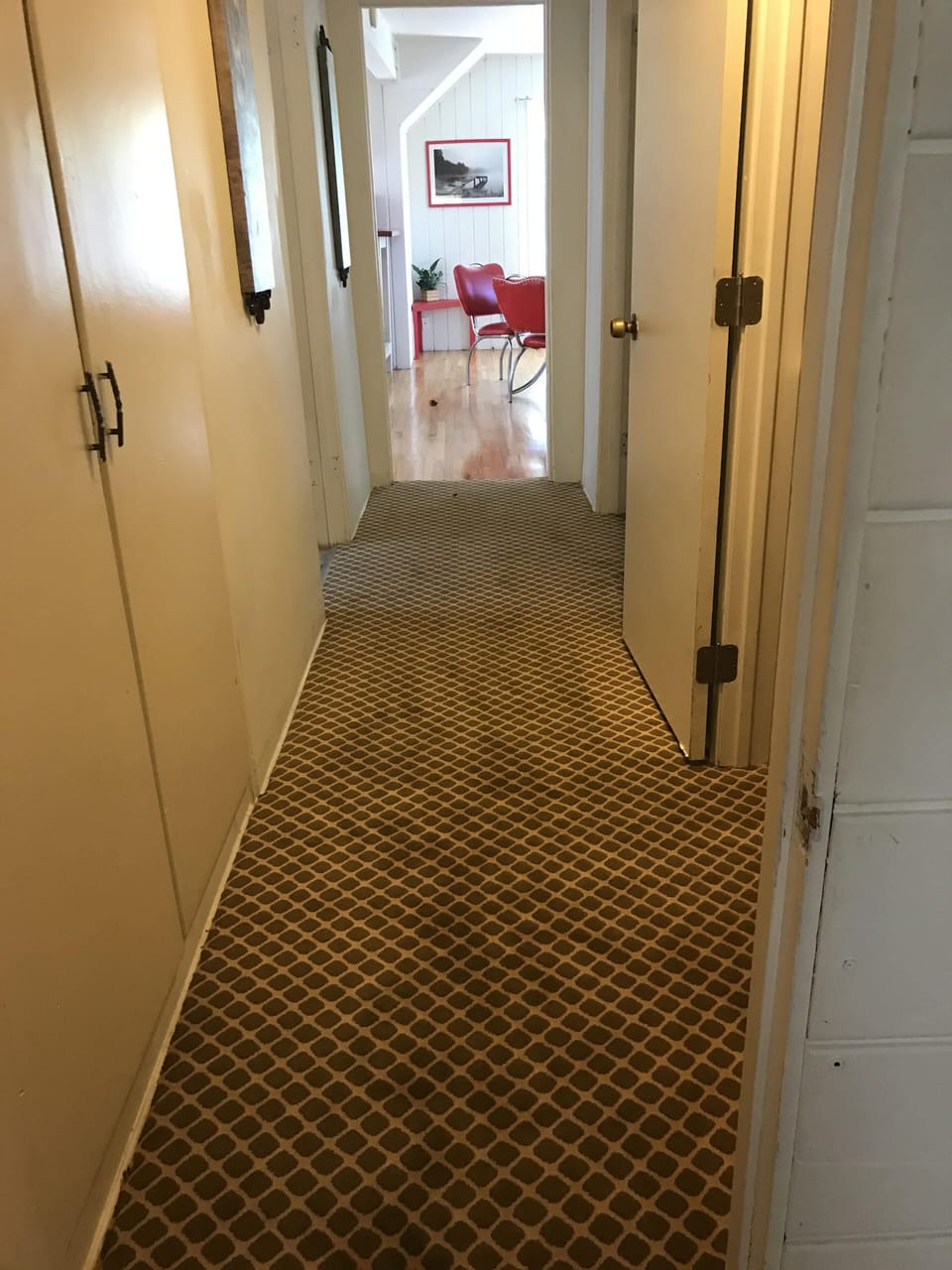 Upstairs hall