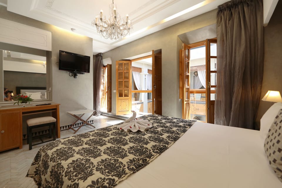 Room (Errakis) | Minibar, in-room safe, soundproofing, free WiFi