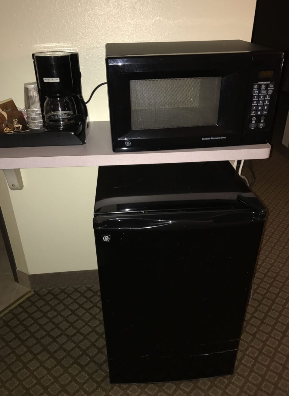 Junior Suite, Non Smoking (2 Queen and 1 Sofa Bed) | Mini-refrigerator