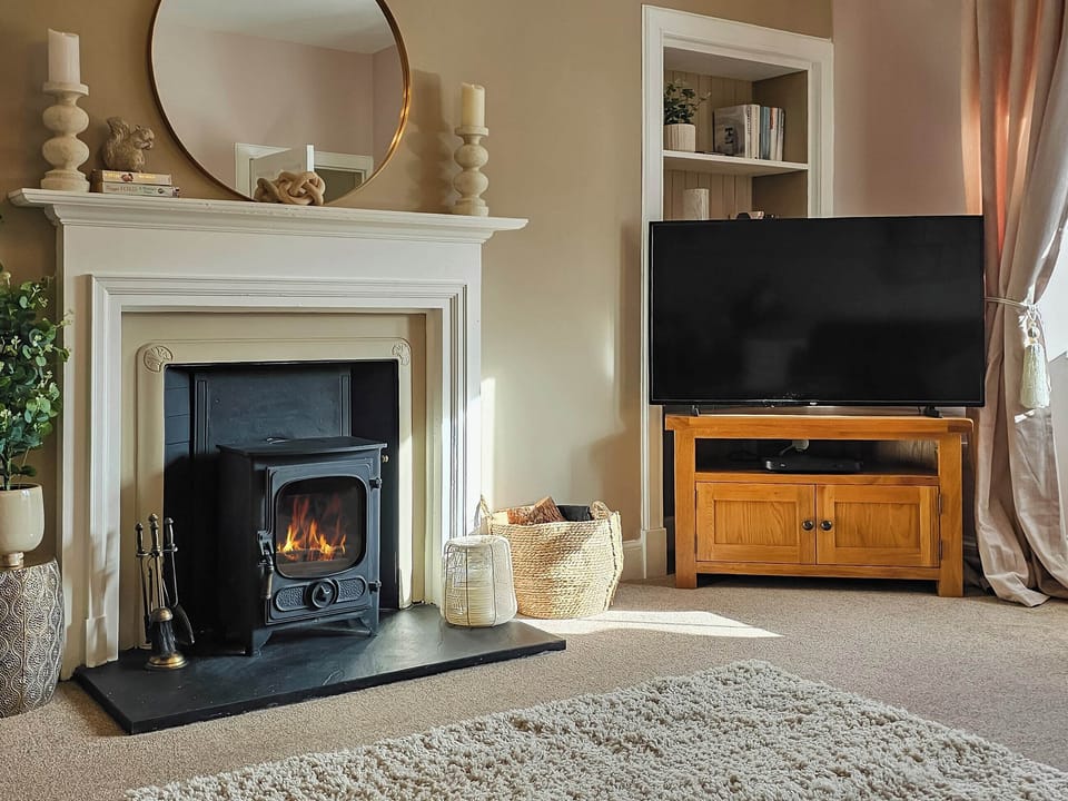 Living room | Balmore Farmhouse, Scaniport, near Inverness