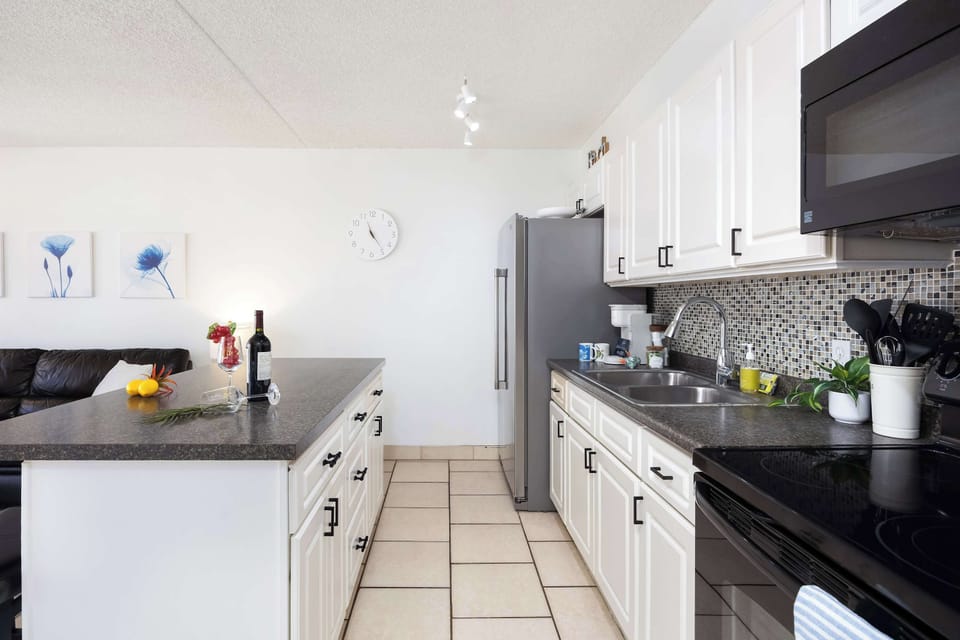 Prepare your favorite meals in your fully-equipped kitchen.