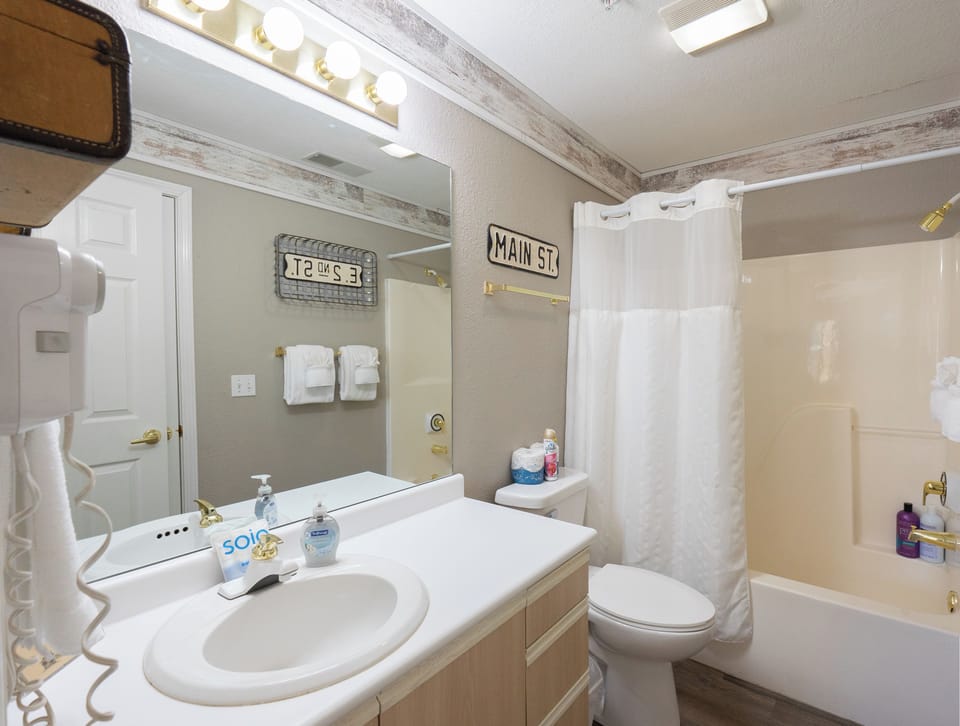 Bathroom 3~ Tub/Shower Combo