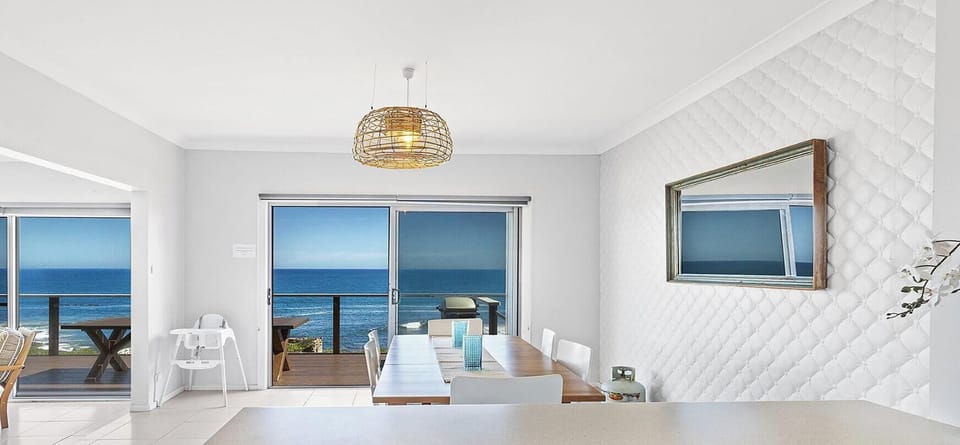 Kitchen View to Ocean