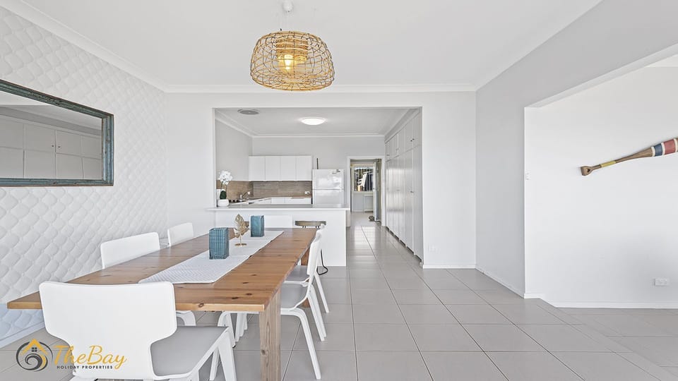 Dining Looking towards Kitchen