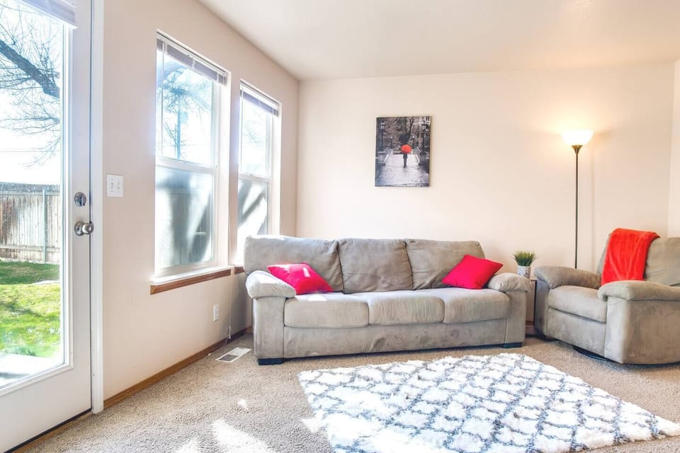 This sofa doubles as a sleeper!