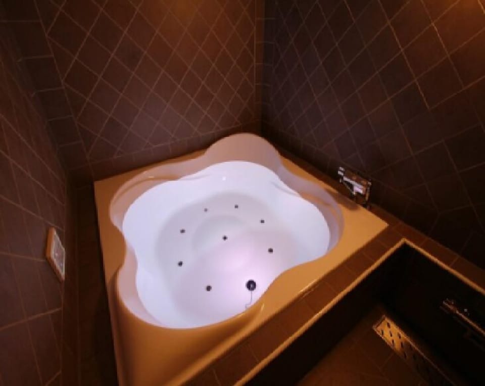 Basic Double Room | Bathroom | Separate tub and shower, jetted tub, free toiletries, hair dryer