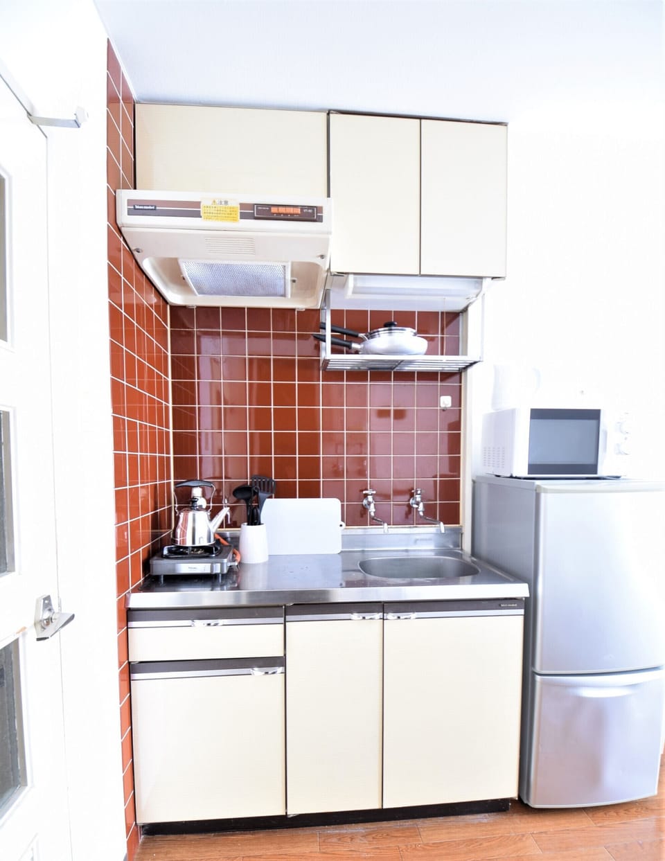 Private kitchenette