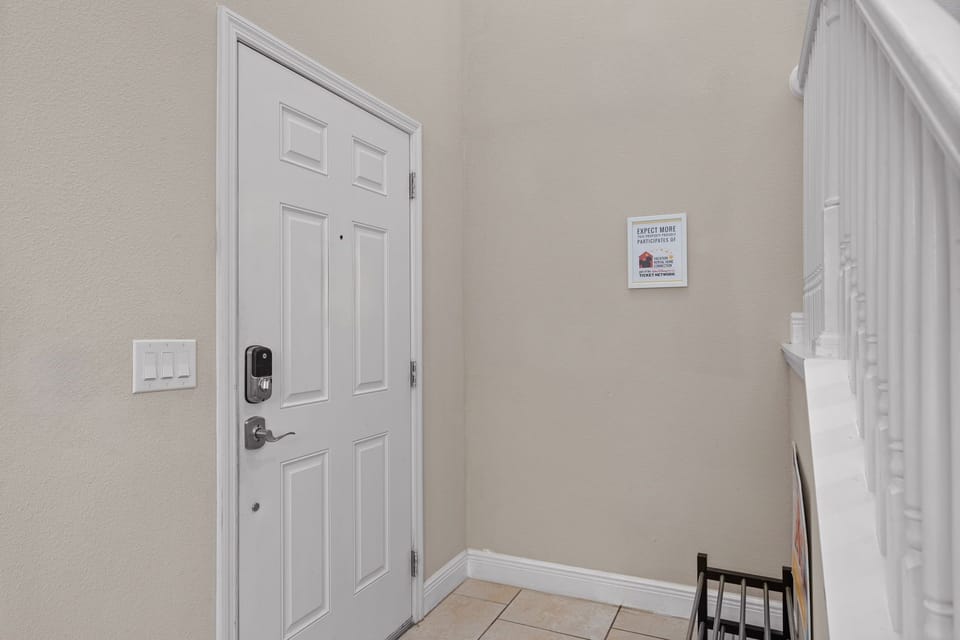 Home entry hall.