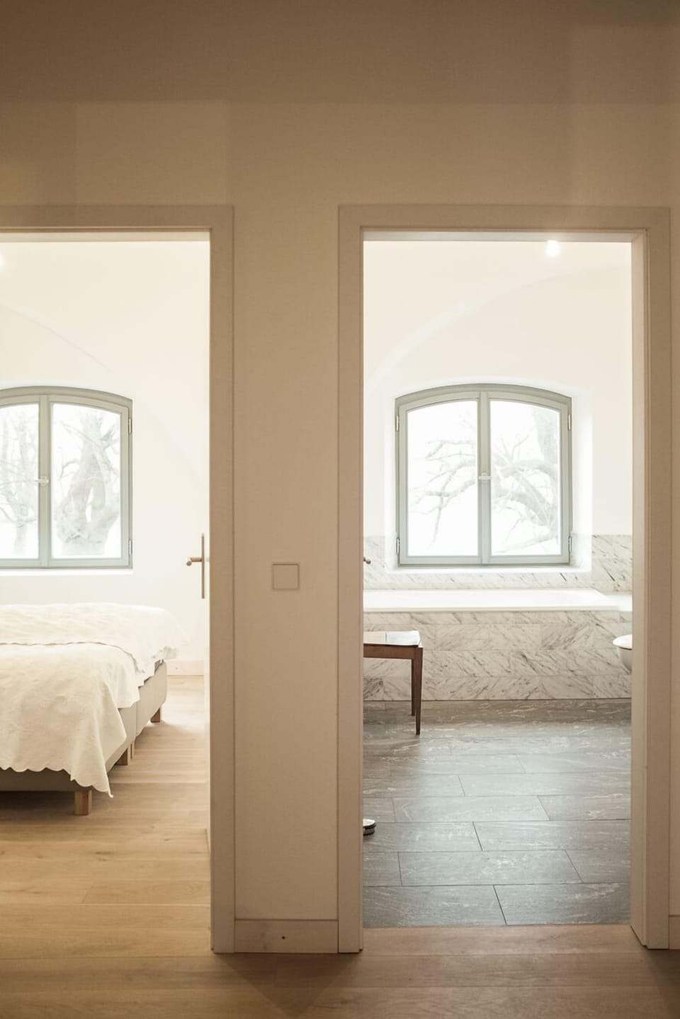 Apartment, 2 Bedrooms (1.OG, rechts) | Bed sheets