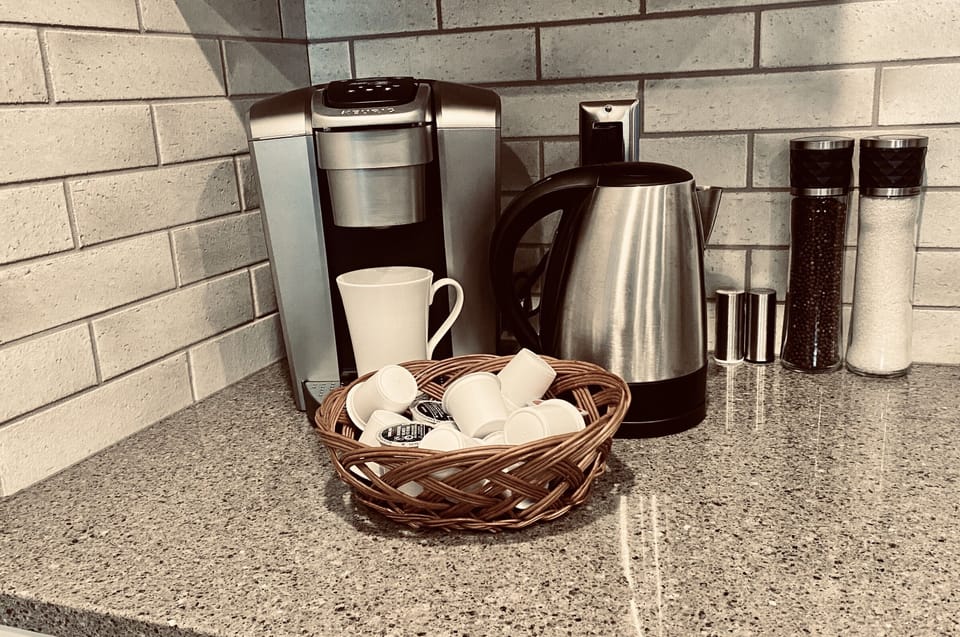 Coffee and/or coffee maker
