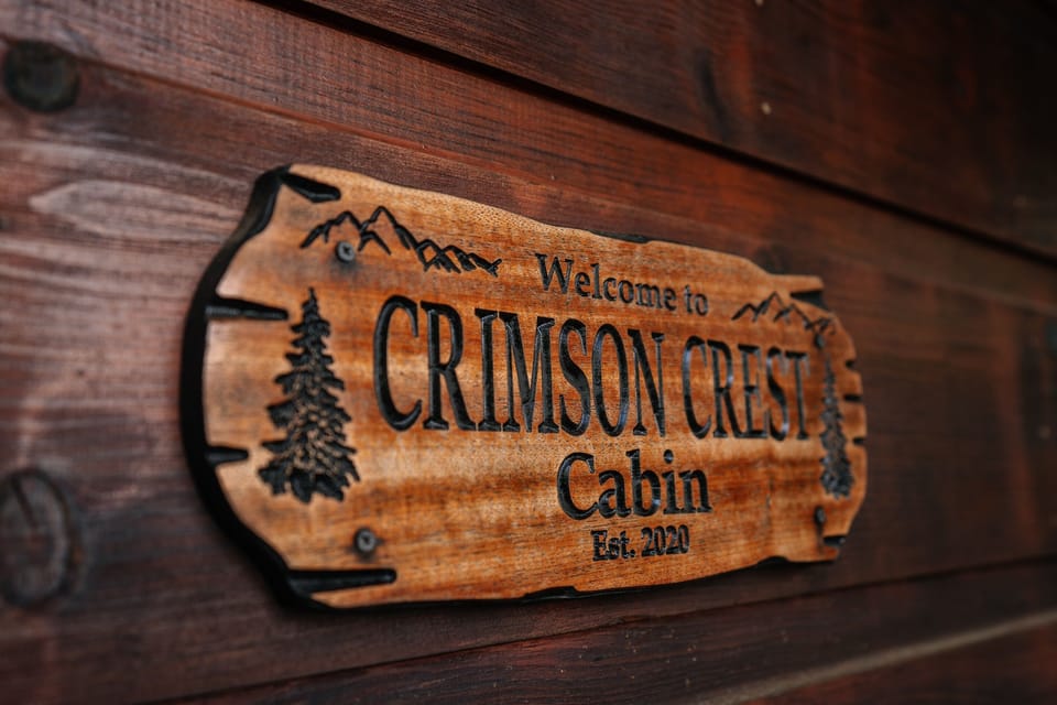 Welcome to Crimson Crest Cabin.
