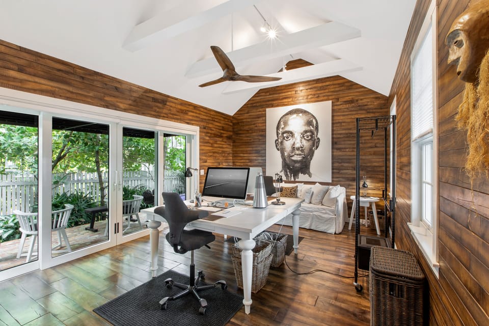 Office and Queen Murphy bed